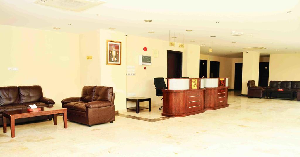 Pearl Salalah Serviced Apartments Bagian luar foto